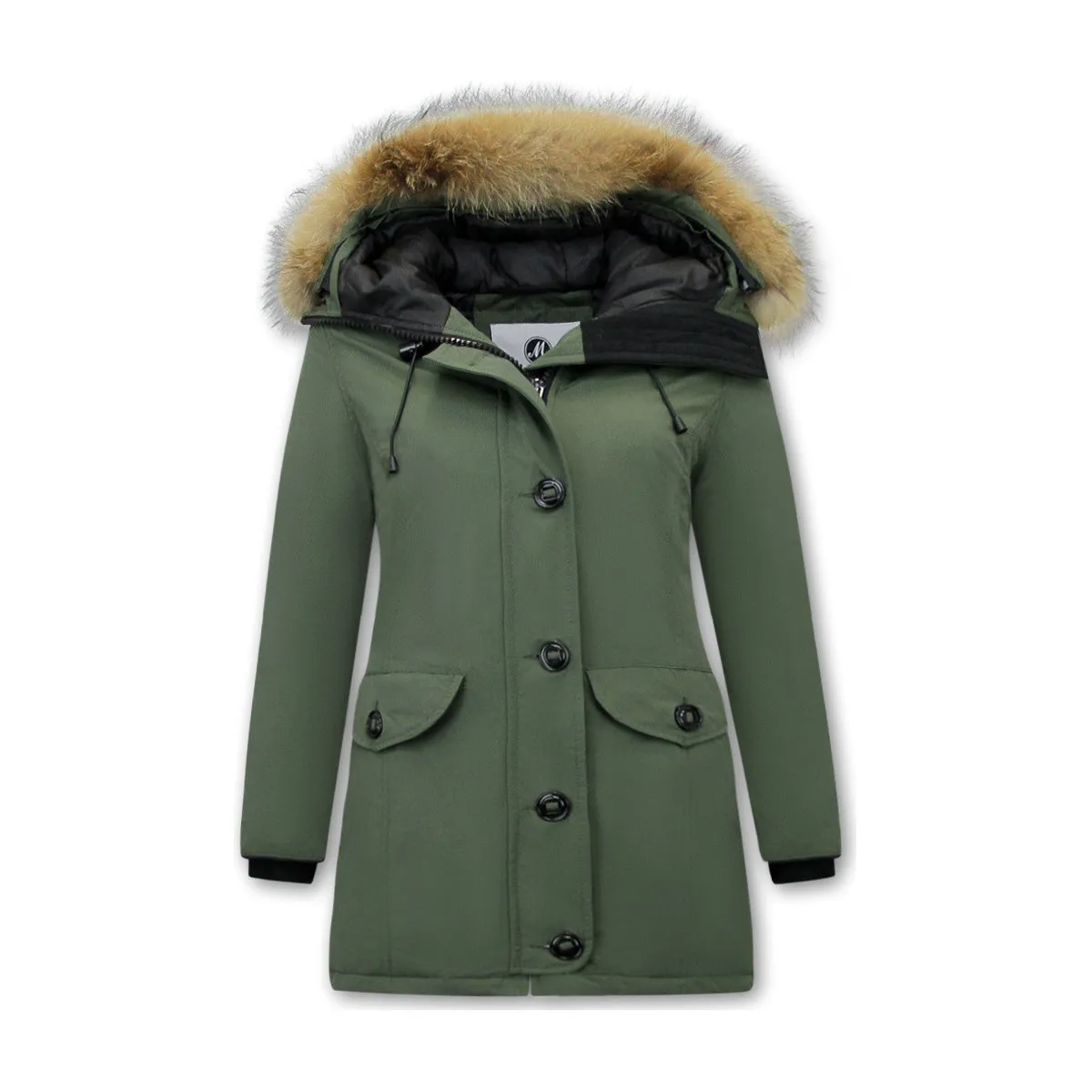 Parkas Mujer Piel